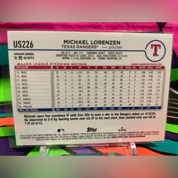 ⚾️ 2024 Topps Baseball Cards ⚾️ - Picture 2 of 4